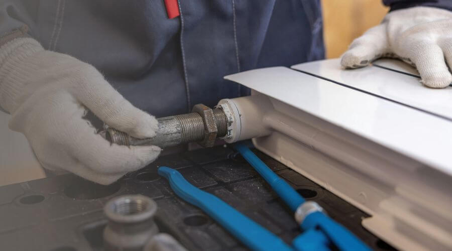 Burst Pipe Repair in Wrightsboro, TX